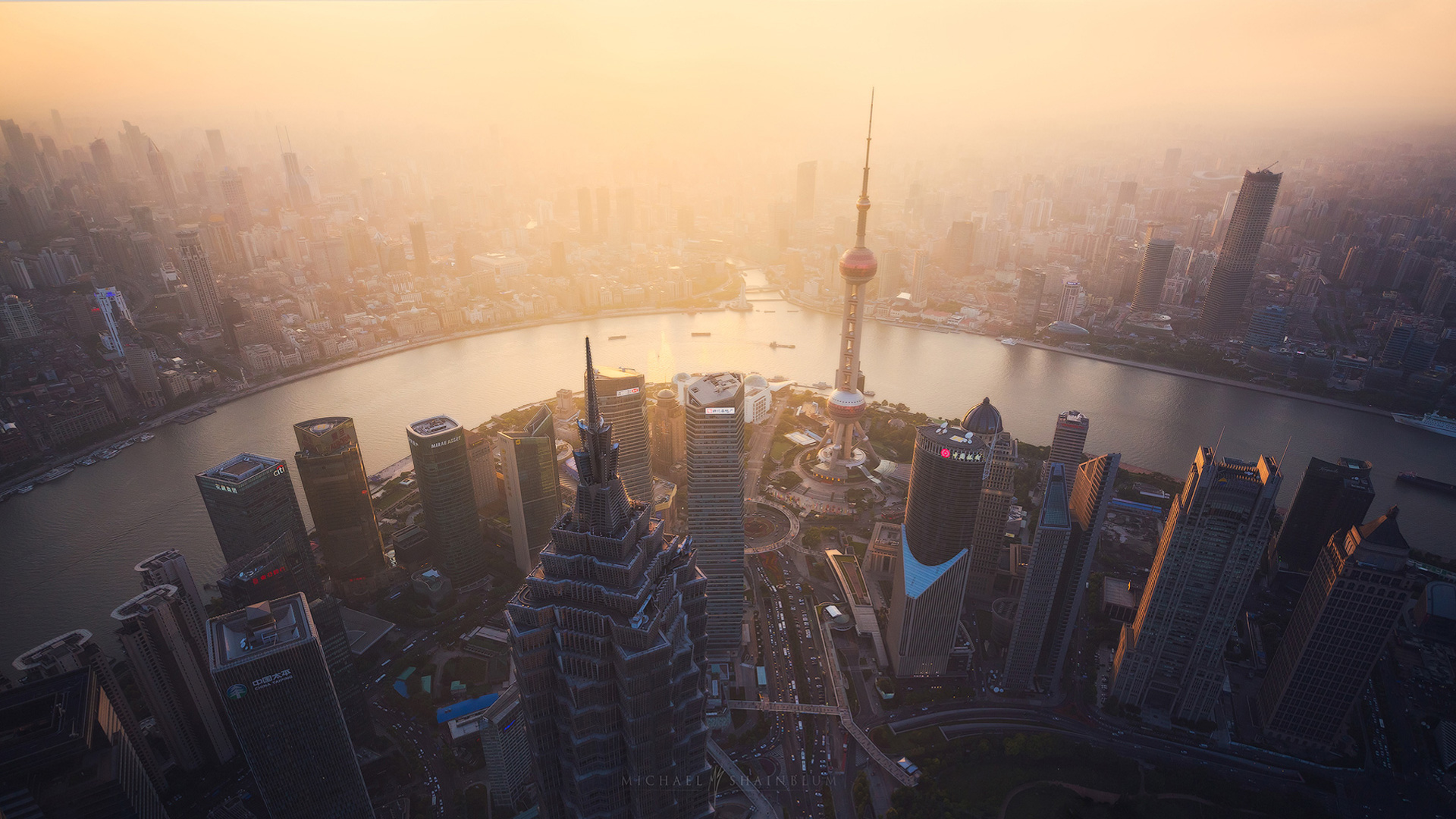 Cityscape Shanghai