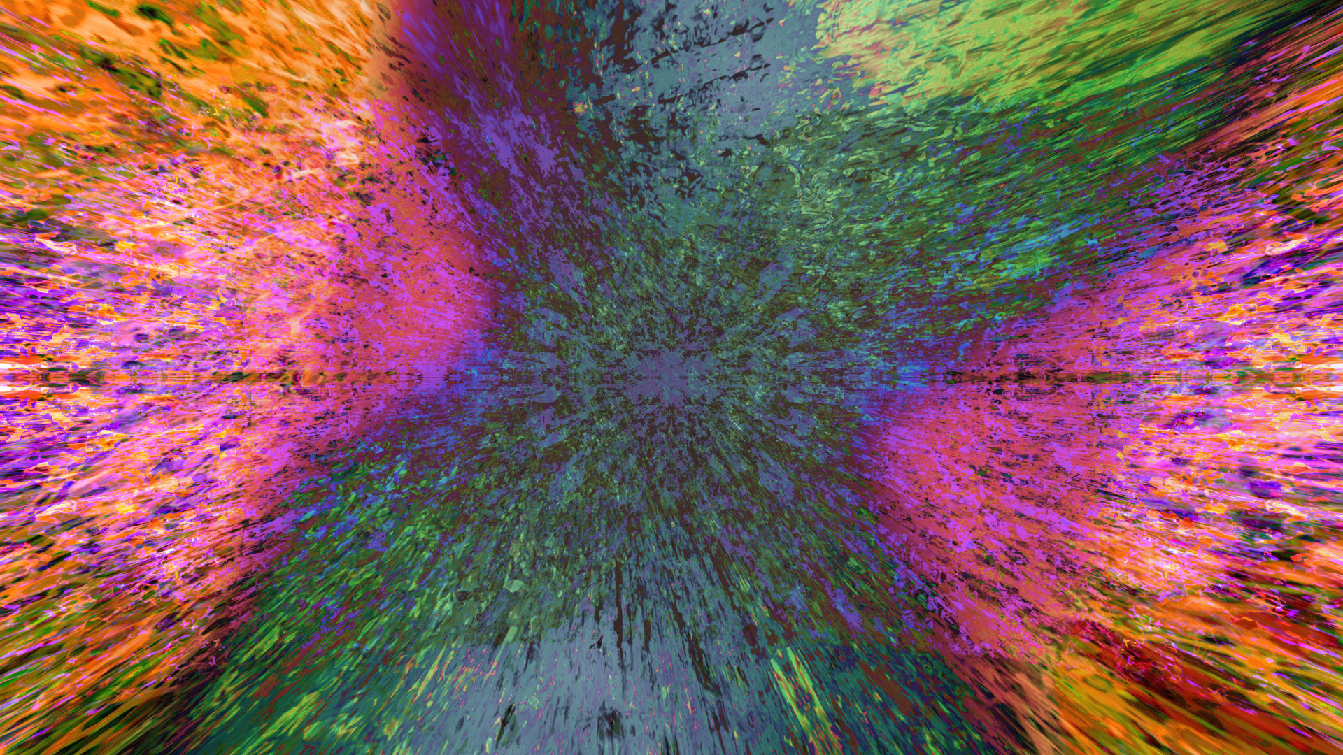 Colorful Distraction Abstract 5k