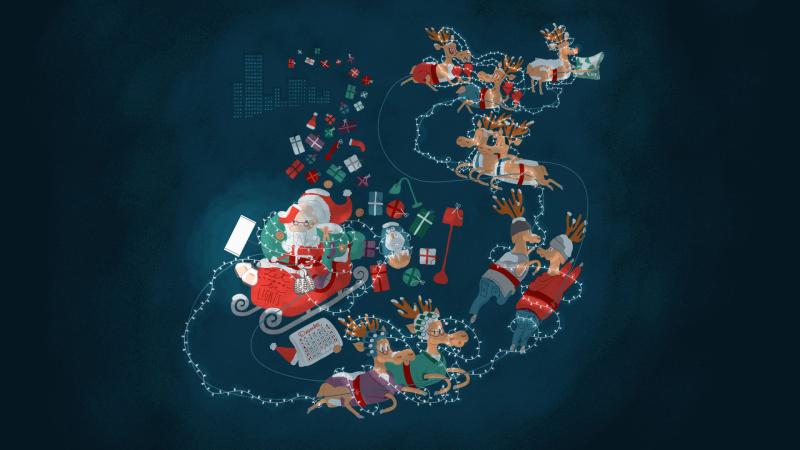 2016 Christmas Roller Coaster