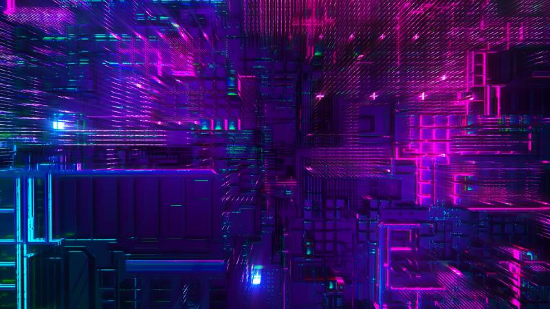 3d Abstract Sharp