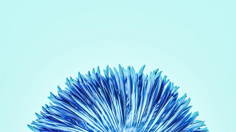 3d Render Flower 5k