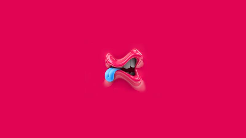 3d Tongue