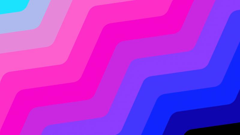 Abstract Formations Curves In Pastels