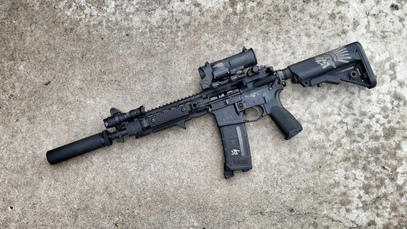 ACOG Rifles