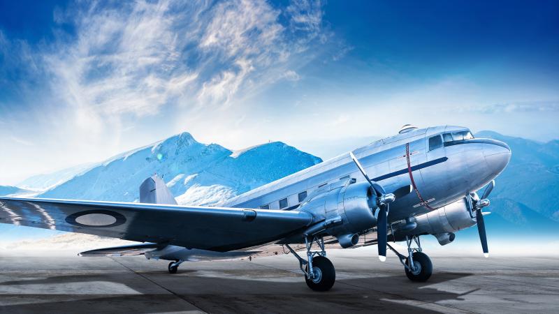 Airplane HD Wallpaper - Free 4K Download
