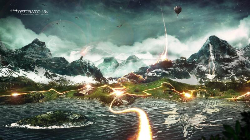 All Connected Creative HD Wallpaper - Free 4K Download