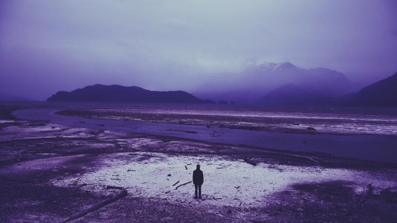 Alone In Hot Springs
