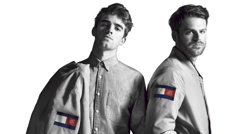 Andrew Taggart And Alex Pall In Tommy Hilfiger