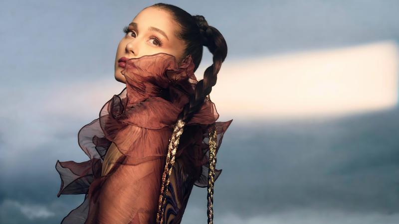 Ariana Grande Allure Magazine 2021