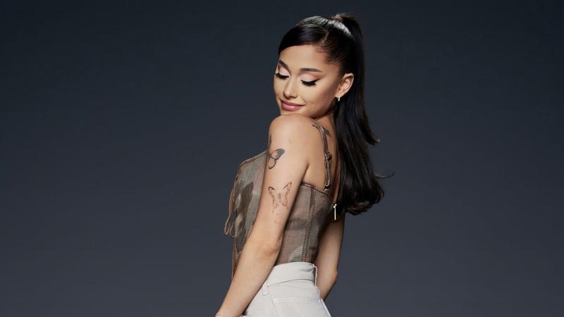 Ariana Grande The Voice Season 21 Photoshoot 2021