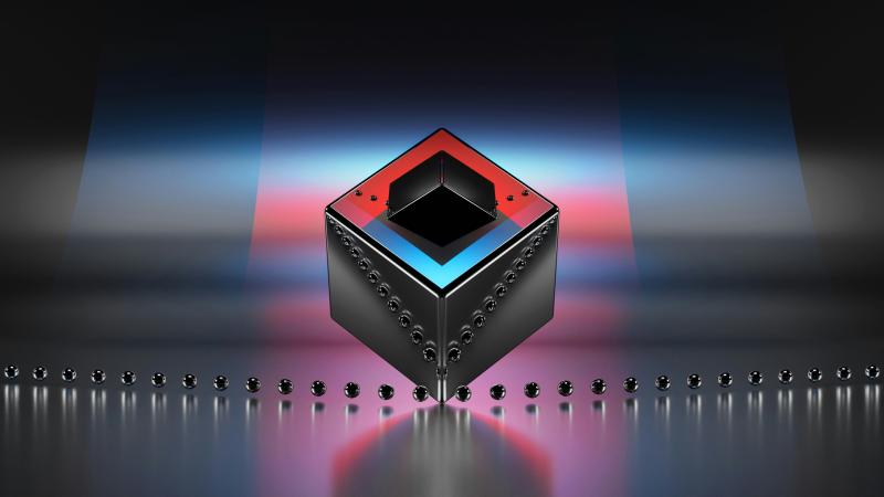 Aura Box Red And Blue