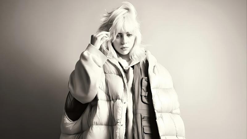 Billie Eilish D Magazine Autumn 4k