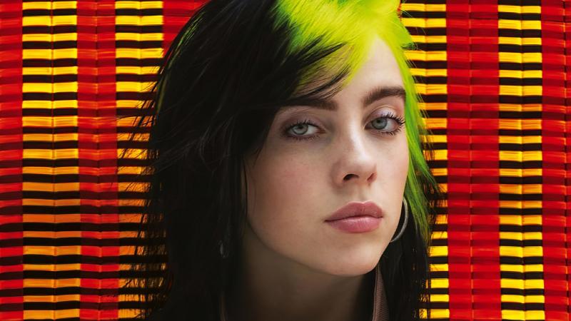 Billie Eilish Vogue Greece 4k