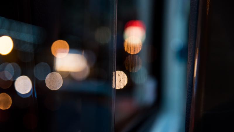 Bokeh Lights Blur 5k