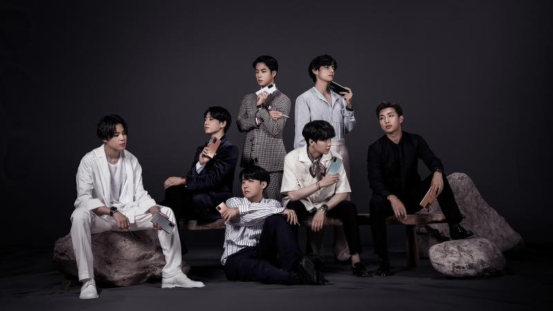 Bts Samsung 2020 HD Wallpaper - Free 4K Download