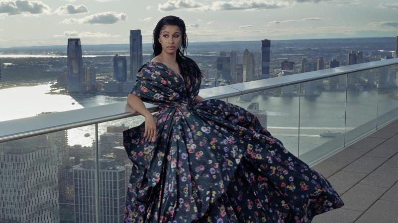Cardi B Vogue Magazine 4k