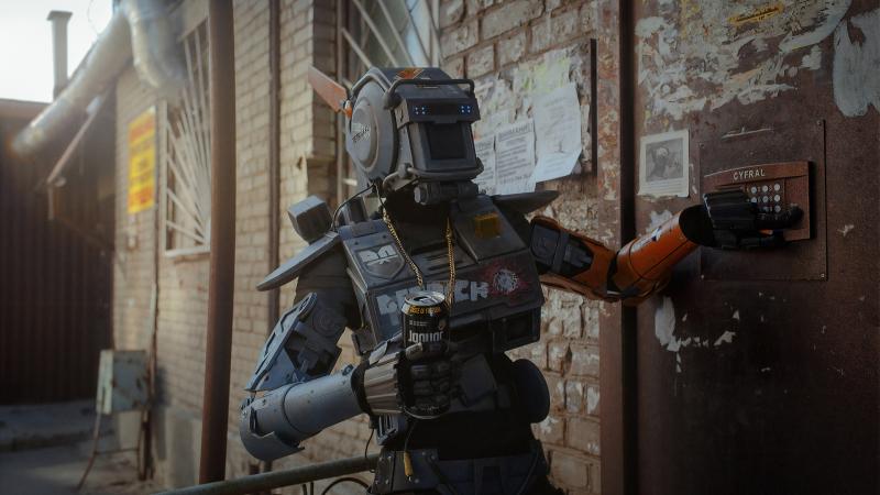 Chappie HD Wallpaper - Free 4K Download