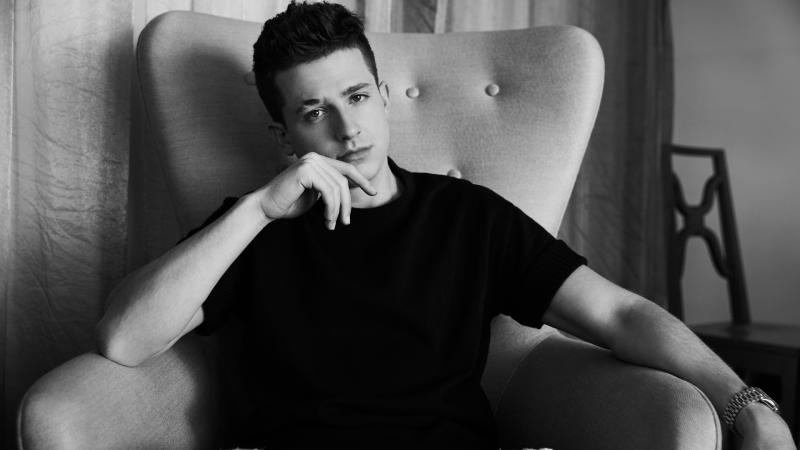 Charlie Puth Monochrome 5k