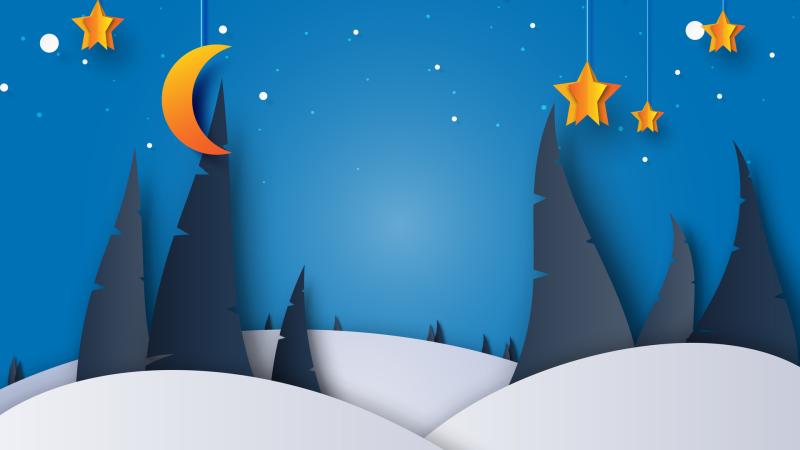 Christmas Digital Art 5k