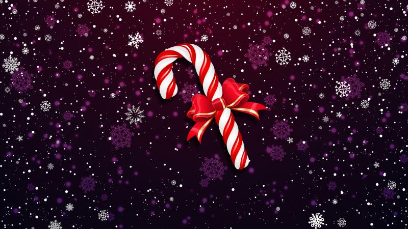 Christmas Lollipop Bowknot