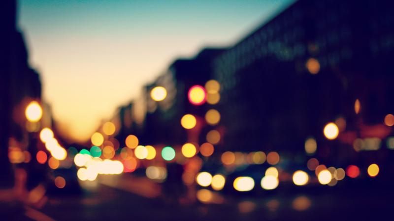 City Blurred
