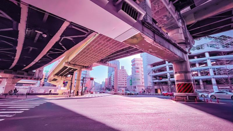City View Botoom Bridge 4k