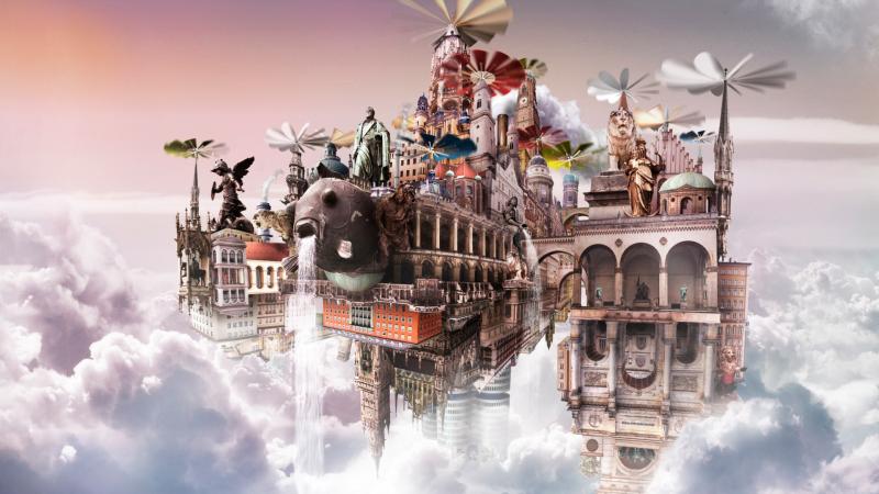 Cloudscape HD Wallpaper - Free 4K Download