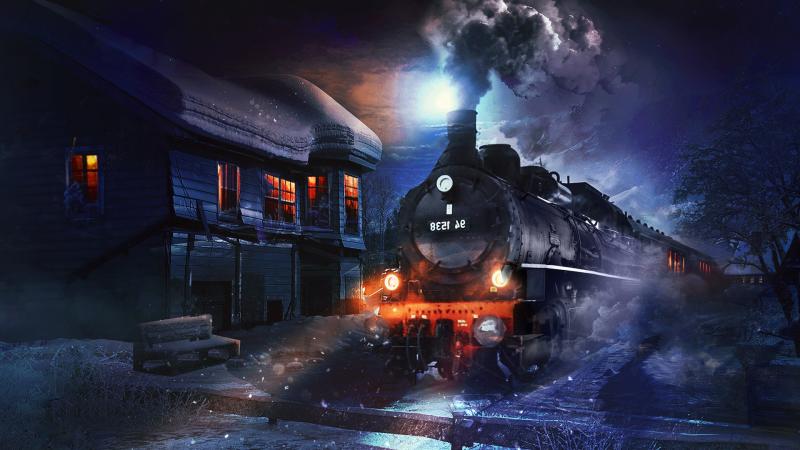 Coal Train HD Wallpaper - Free 4K Download