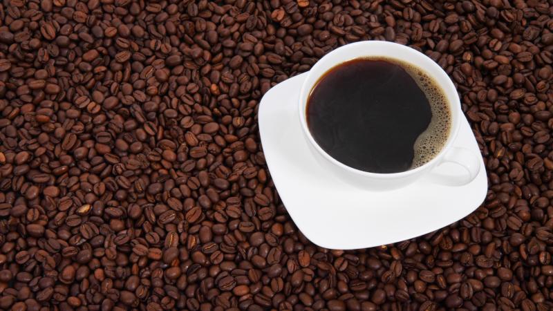 Coffee Cup Beans 4k