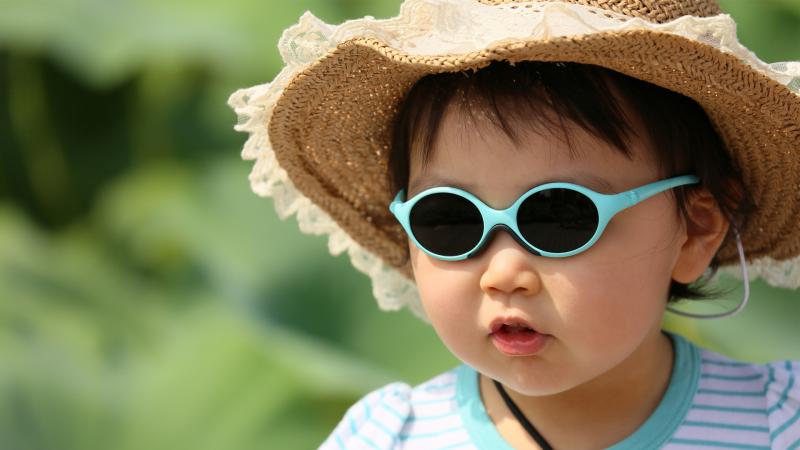Cute Asian Baby