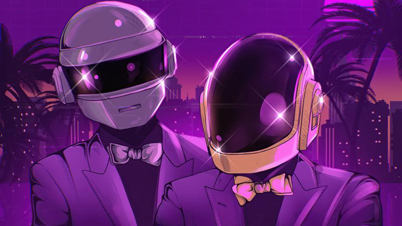 Daft Punk 5k