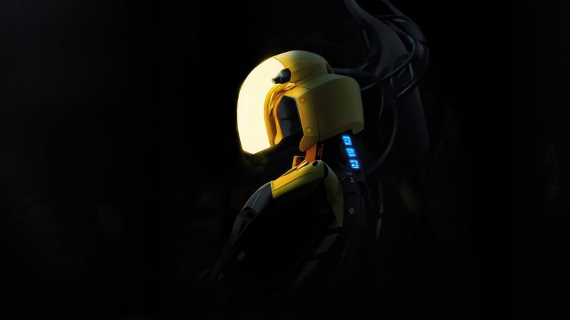 Daft Punk Oled 5k