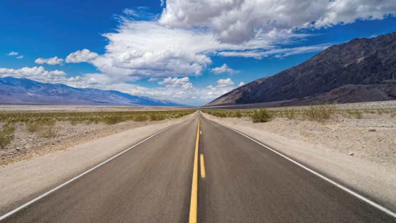 Death Valley Road 8k