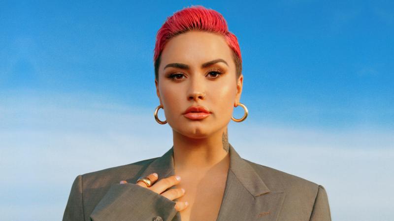 Demi Lovato Glamour Magazine March 2021