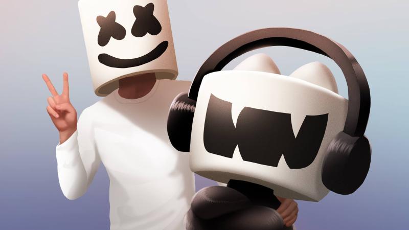 DJ Marshmello Artwork