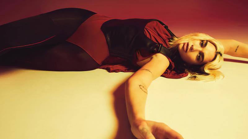 Dua Lipa Vogue Australia 4k