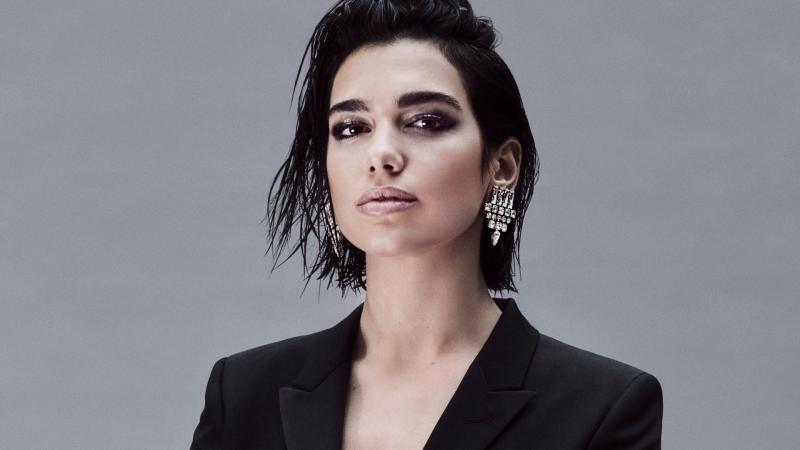 Dua Lipa Yves Saint Laurent 209 HD Wallpaper - Free 4K Download