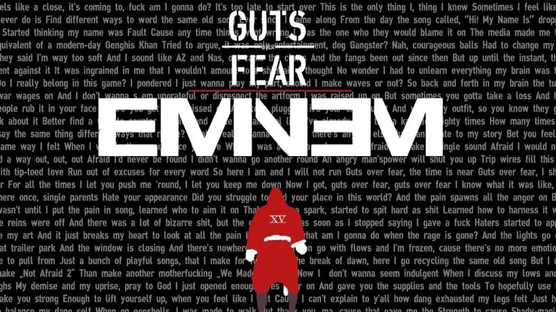Eminem Typography