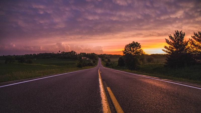Empty Road 5k