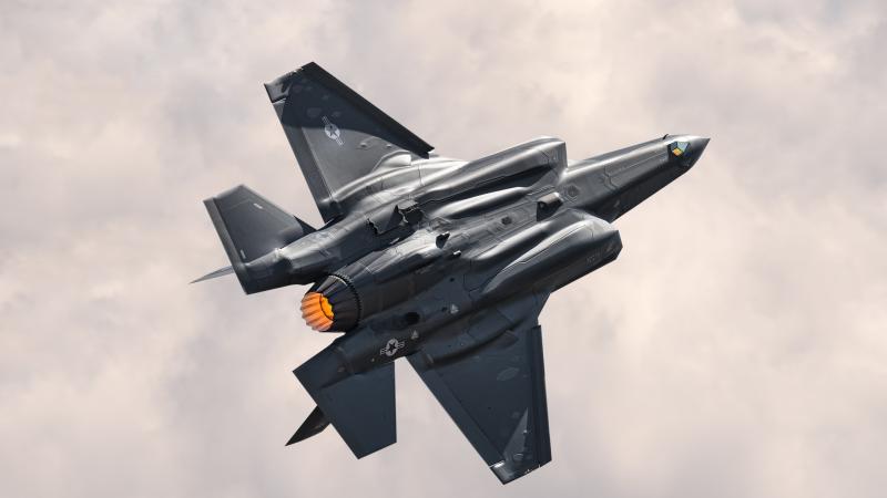 F 35A Lightning II Military Aircraft