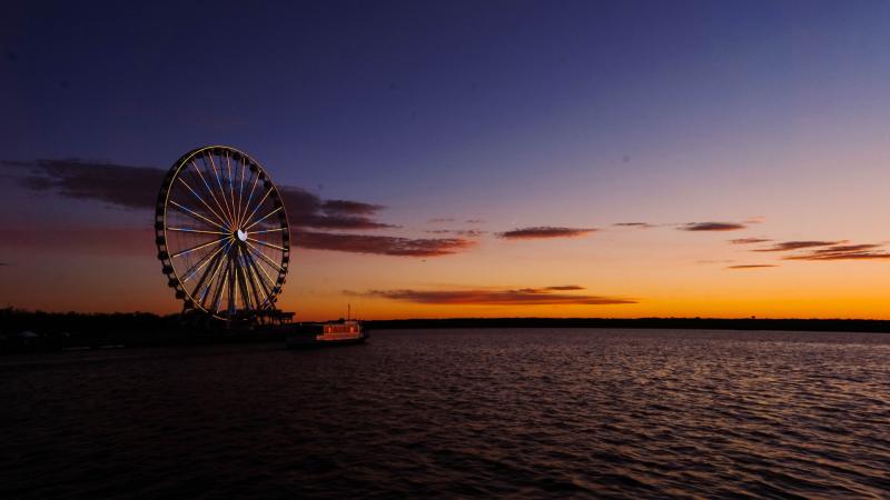 Ferris Wheel Fort Washington 5k