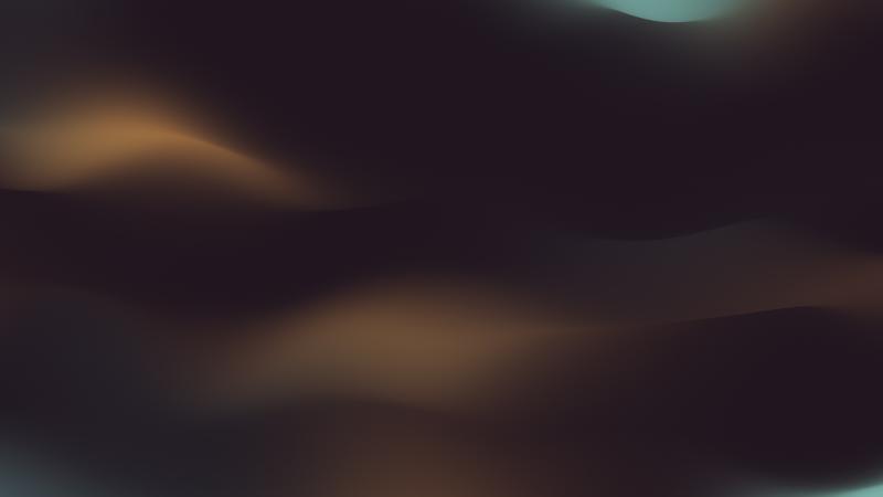 Golden Glow Abstract Gradient Blur