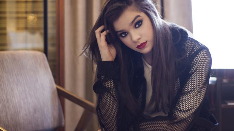 Hailee Steinfeld 2017 4k