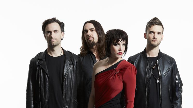 Halestorm Rock Band