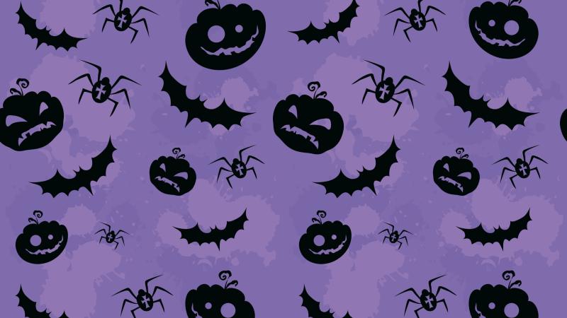 Halloween 4k Background