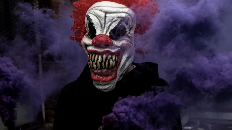 Halloween Mask 5k HD Wallpaper - Free 4K Download
