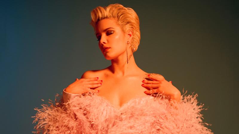 Halsey 4k 2018