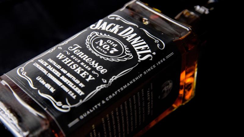 Jack Daniels Whiskey Bottle