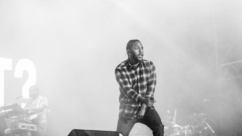 Kendrick Lamar Monochrome