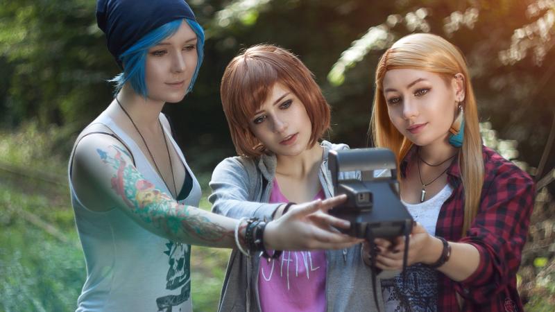Life Is Strange Girls Cosplay 4k